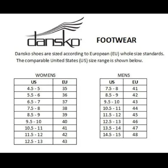 Dansko Sunburst Pewter Black Leather Professional Clogs Shoes Mules 37 6.5-7 - Picture 13 of 13